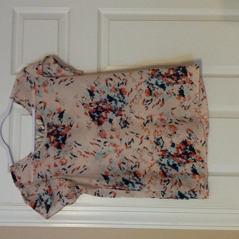 Multiple colored blouse